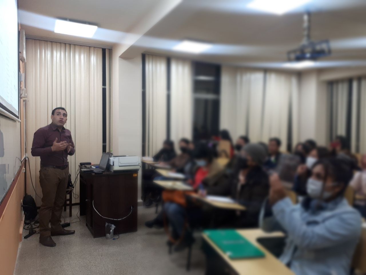 Capacitación presencial