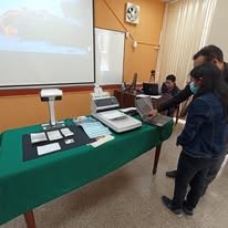 Demostración de equipos de digitalización